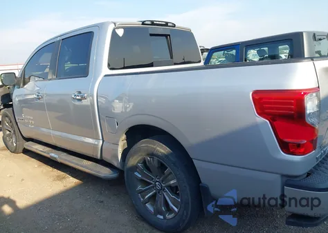 2019 Nissan Titan Sv из США, поврежденный, VIN 1N6AA1E6XKN522349